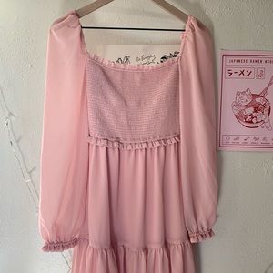 Aritzia tempest dress!